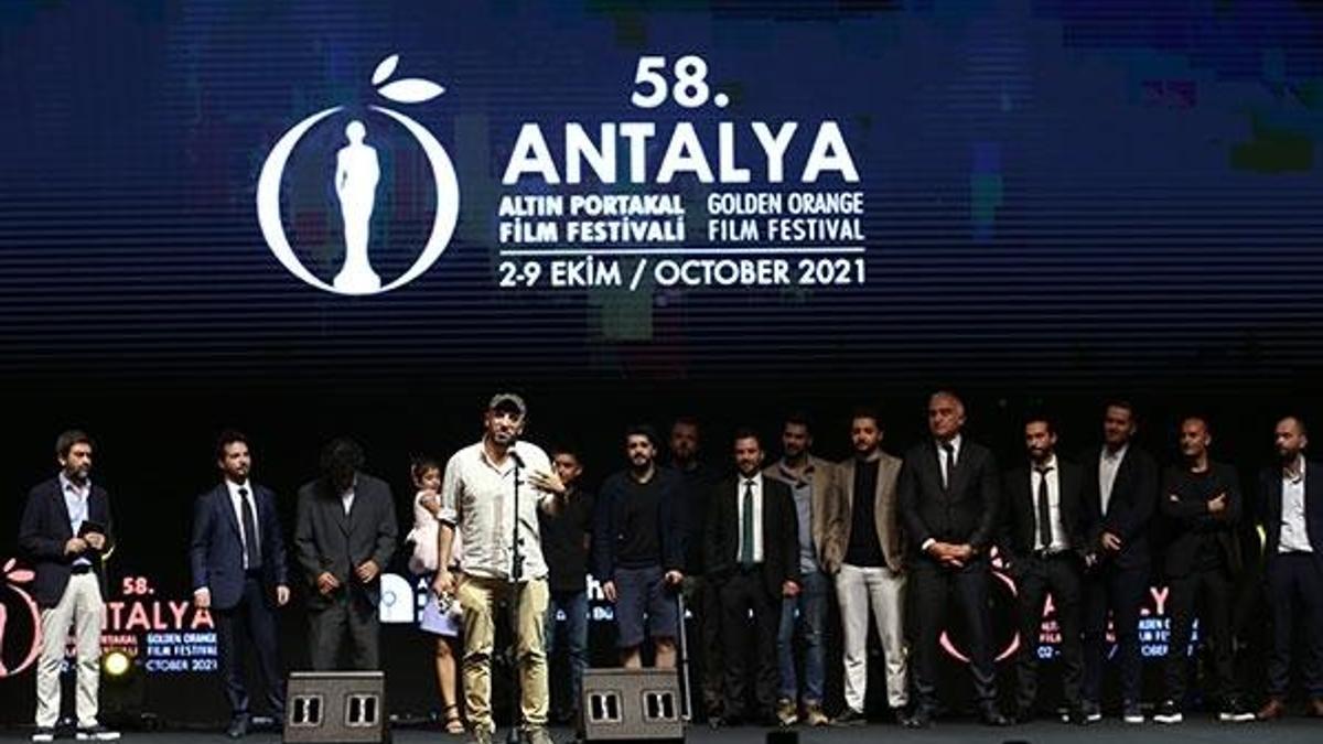 Altın Portakal Film Festivali'nde ödüller sahiplerini buldu