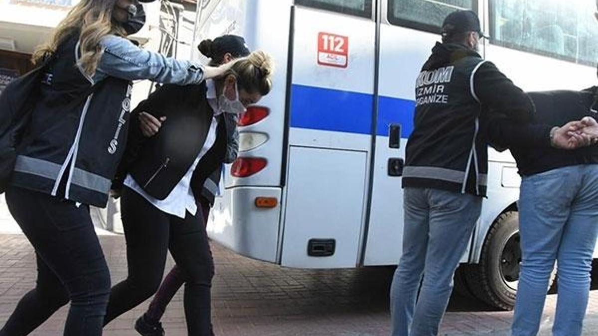 İzmir'de Camgöz çetesine operasyonda 24 tutuklama