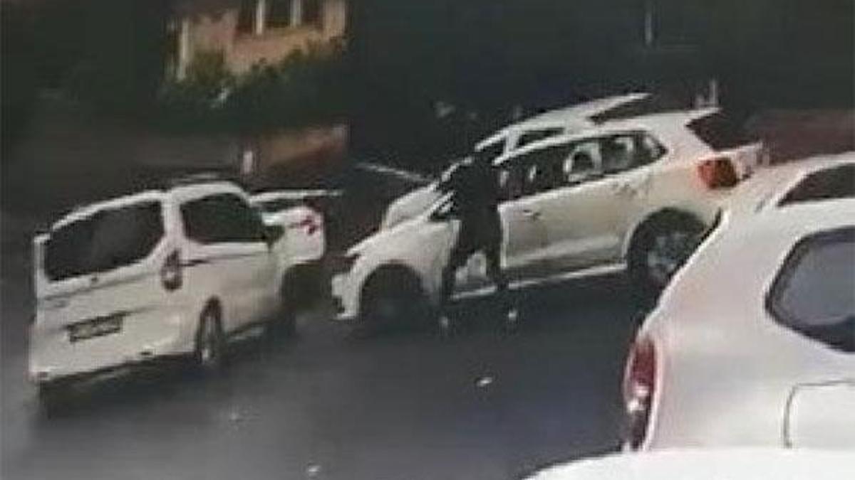 Şişli'de korku dolu anlar! Kurşun yağdırdı