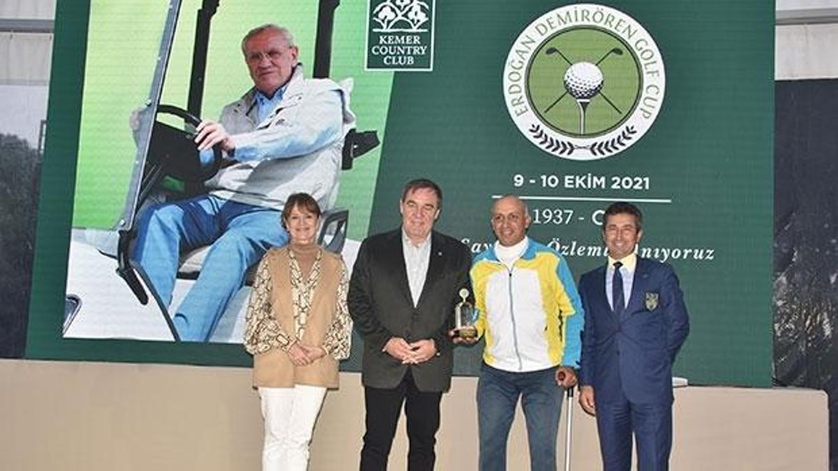 Erdoğan Demirören Golf Turnuvası tamamlandı