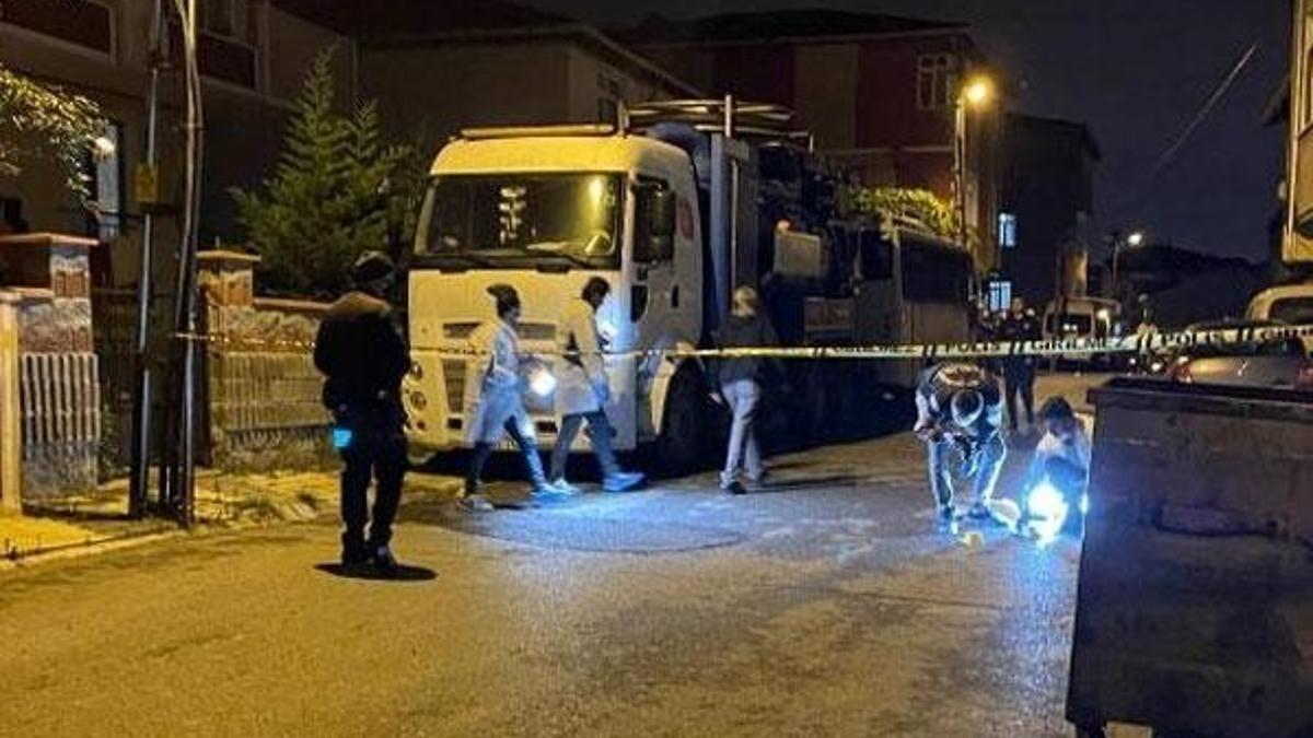 Sancaktepe'de 2 bekçi pompalı tüfekle yaralandı