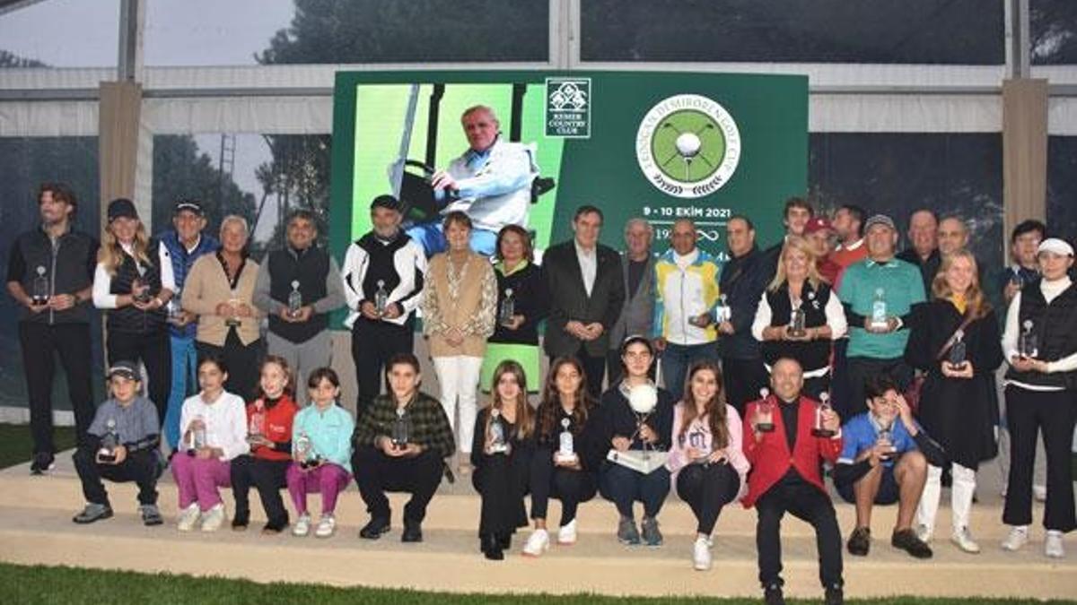 Erdoğan Demirören Golf Turnuvası’nın 4’üncüsü tamamlandı