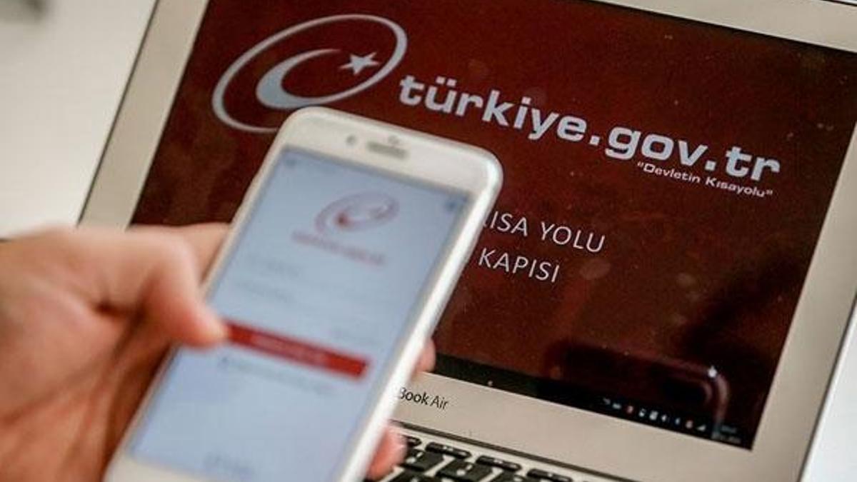 E-devlet'te yeni dönem! Milyonları kapsayan yenilik