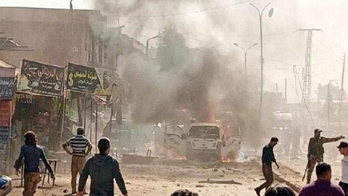 Afrin’de PKK/YPG'den bomba yüklü araçla saldırı; ölü ve yaralılar var