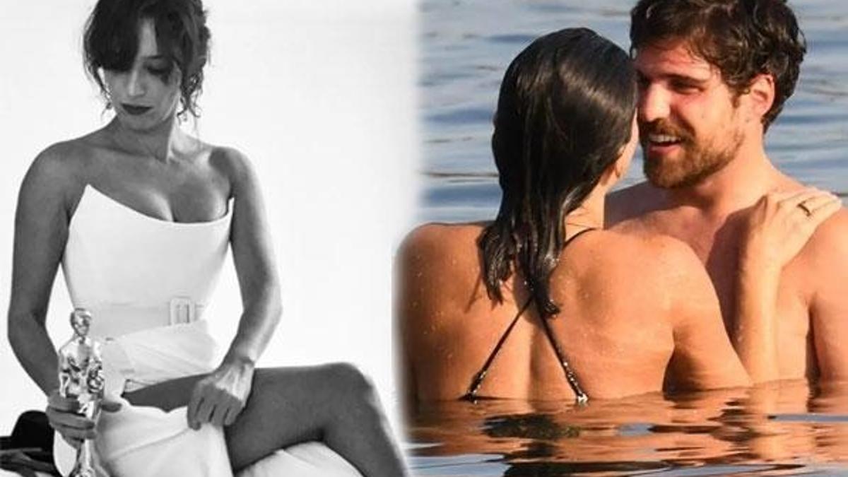 Nihal Yalçın'a bir destek de 14 yaş küçük sevgilisinden geldi!