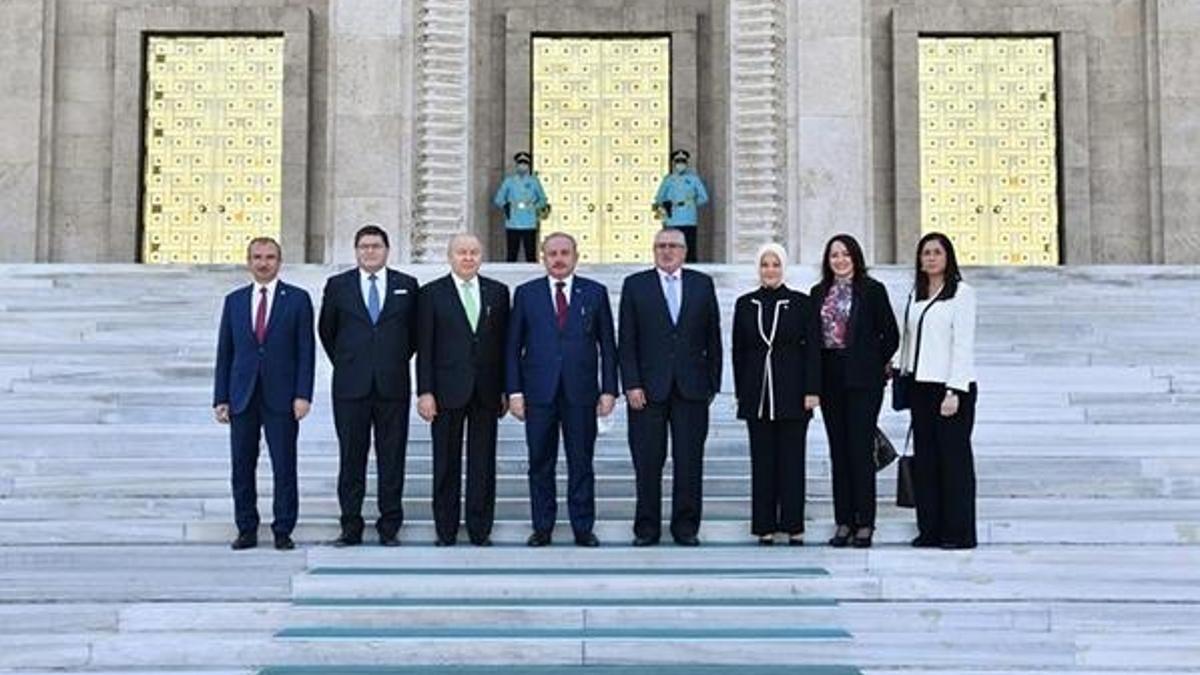 TBMM Başkanı Şentop: Petrol, dünya siyasetine yön veren temel bir etken
