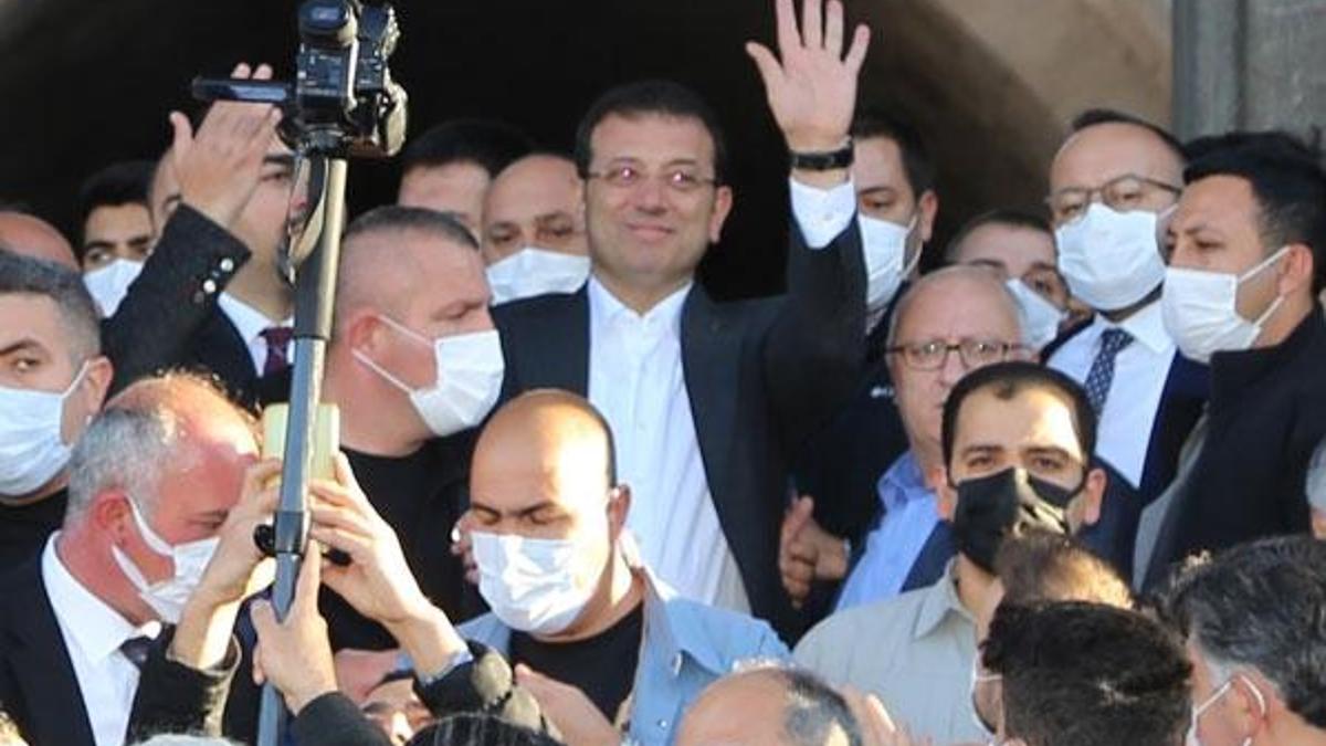 İBB Başkanı İmamoğlu'ndan CHP'ye mesaj! Cumhurbaşkanı adayı gibi dolaşıyor...