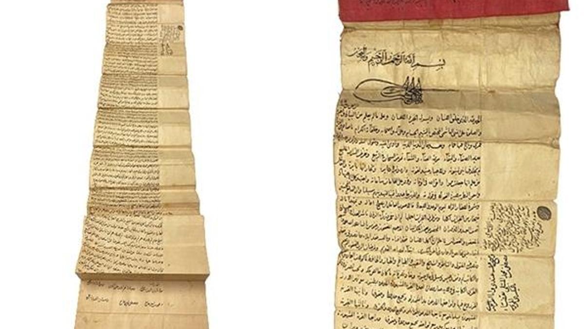 Fatih'in Fermanı satışa çıkıyor! Değeri dudak uçuklattı
