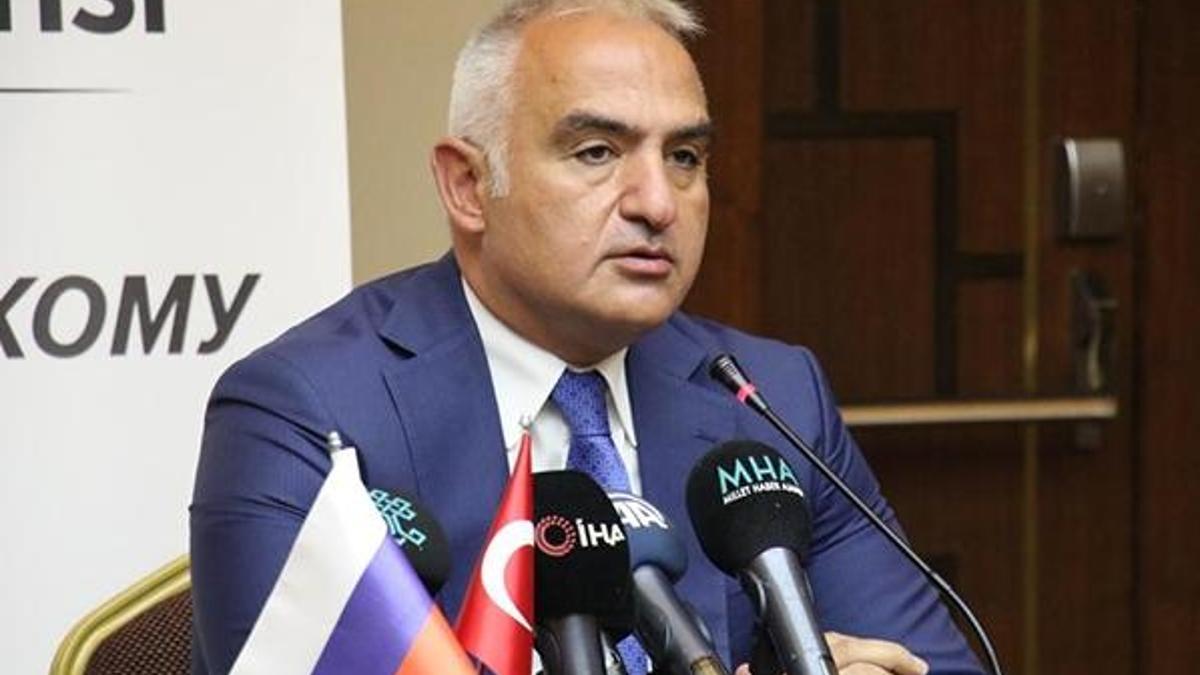 Bakan Ersoy: Yıl sonuna kadar 4 milyondan fazla Rus misafiri ağırlayacağız