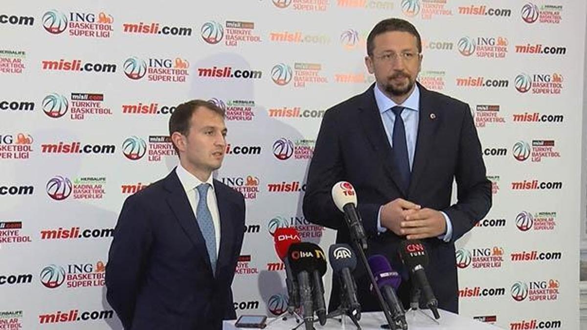 Demirören Holding Yönetim Kurulu Üyesi Sinan Oktay: Spora destek veren bir aileyiz