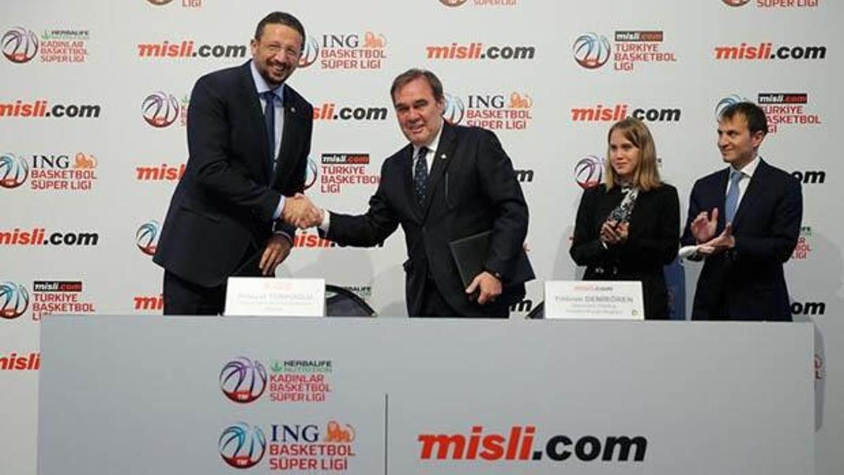 Misli.com'dan Türk basketboluna dev destek! TBF ile iş birliği anlaşması imzalandı...