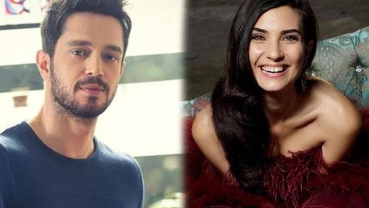 Tuba Büyüküstün ve Murat Boz aynı karede!