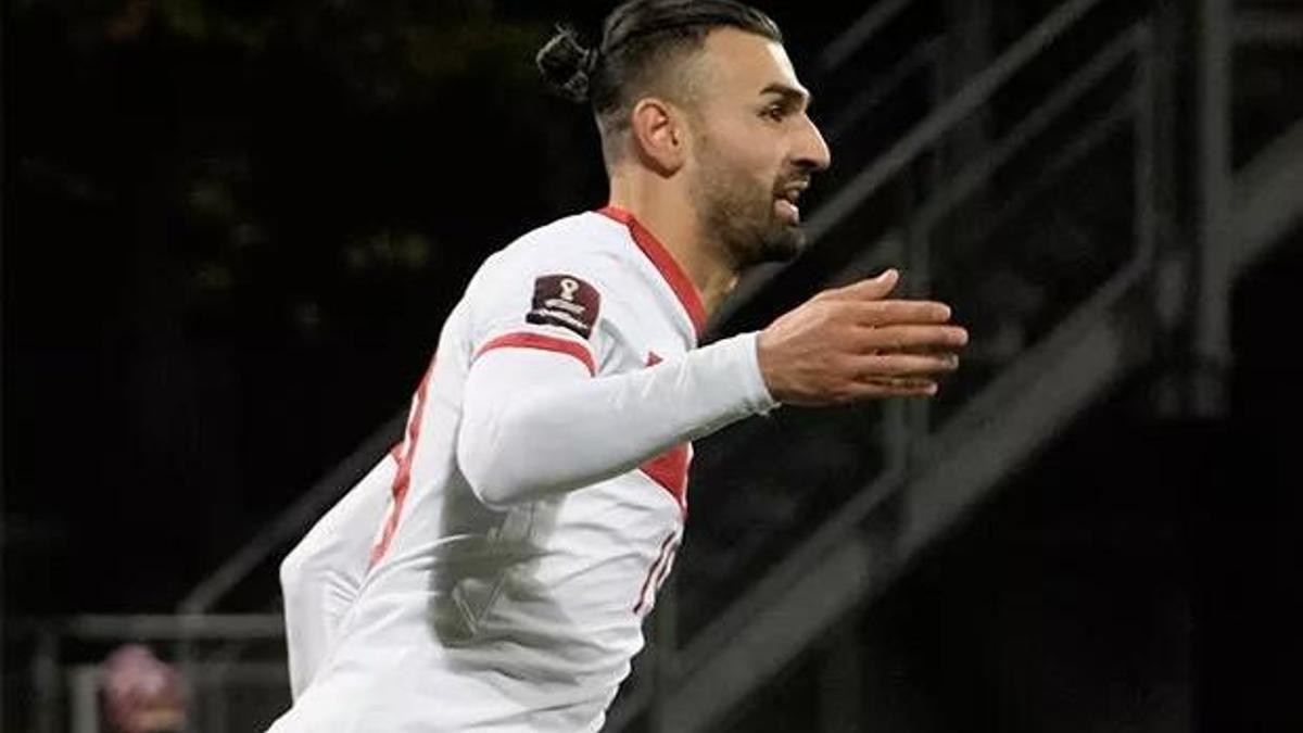 Önce Fenerbahçe şimdi de Milli Takım! Serdar Dursun...