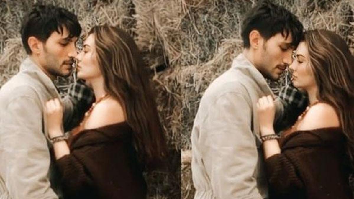 Burcu Özberk ve İlhan Şen’in fotoğrafları sosyal medyanın gündeminde!