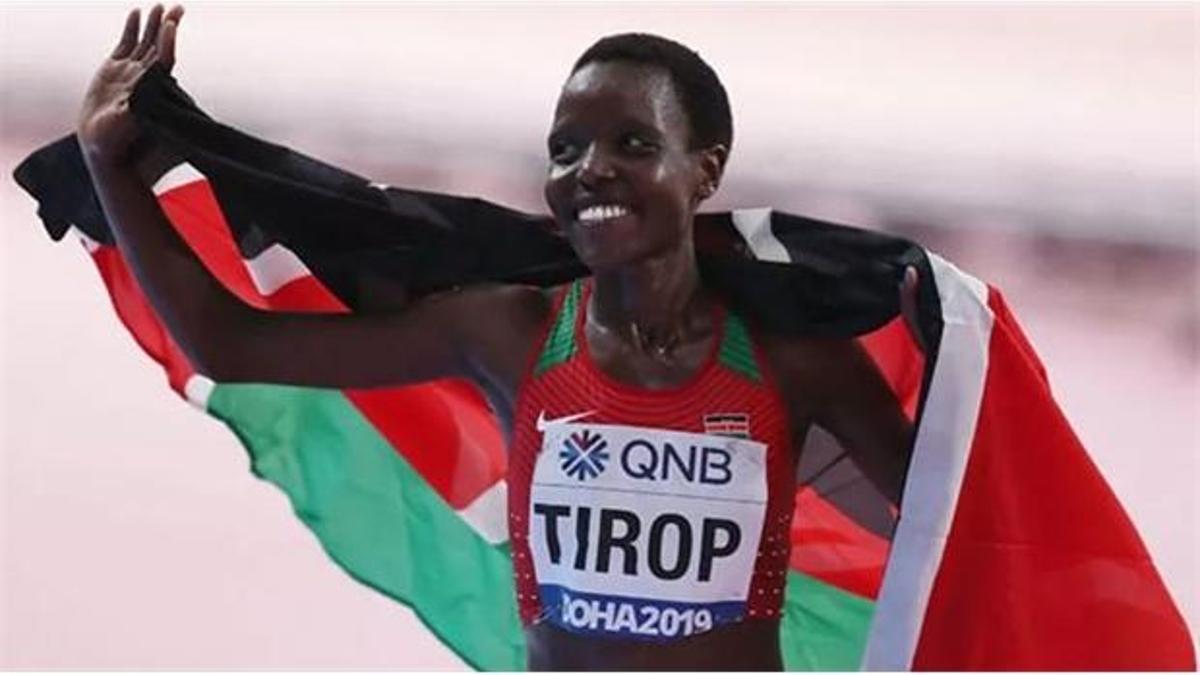 Dünya rekortmeni Agnes Tirop evinde ölü bulundu!