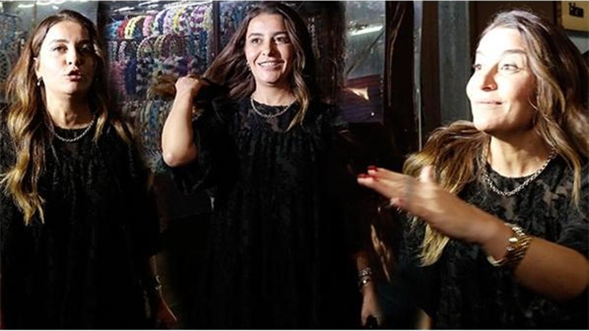 Genç kadın, Taksim'de taksiciye küfür edince gözaltına alındı