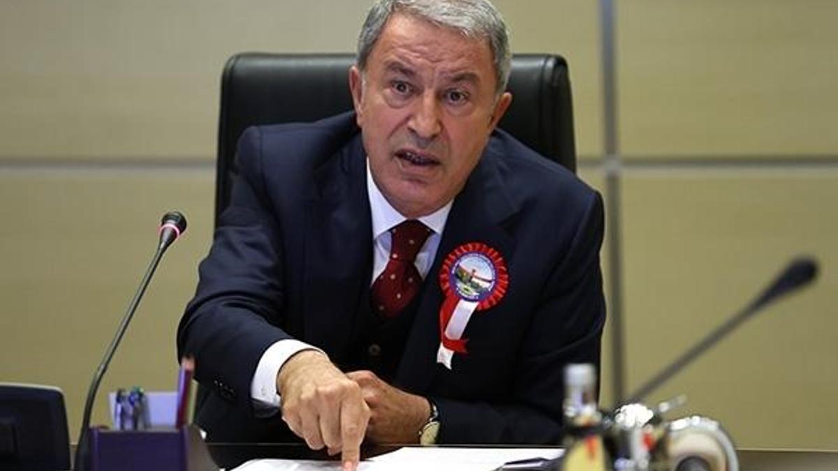 Bakan Akar'dan 'Suriye' mesajı! 'Gereken ne varsa yapılacak'