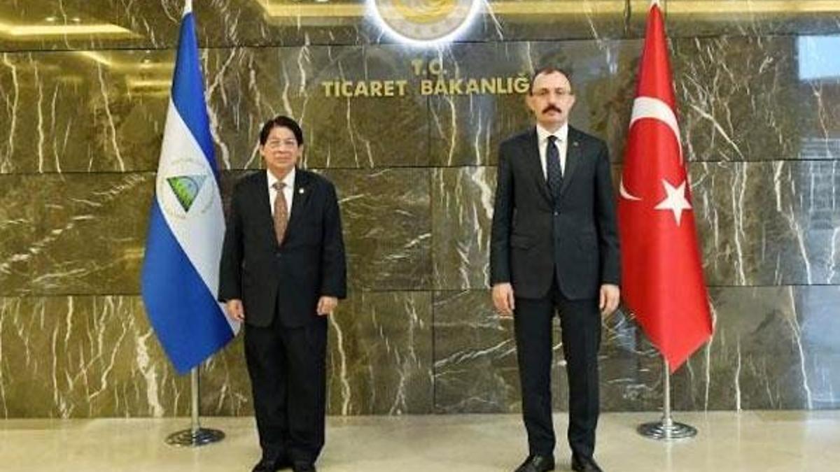 Bakan Muş, Nikaragua Dışişleri Bakanı ile görüştü