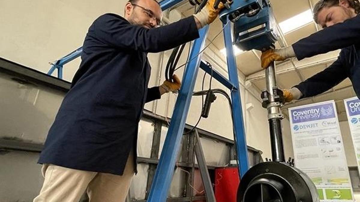 Türk mühendislerince üretilen ‘hayalet motor’ suda ‘iz’ bırakmayacak