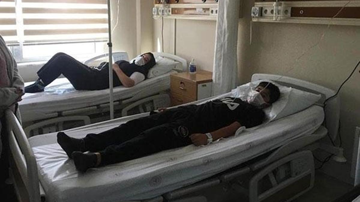 Manisa'da 19 ortaokul öğrencisinde gıda zehirlemesi şüphesi