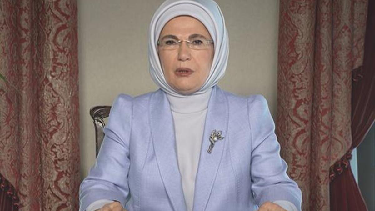 Emine Erdoğan, Sıfır Atık Zirvesi 2021'e video mesajla katıldı
