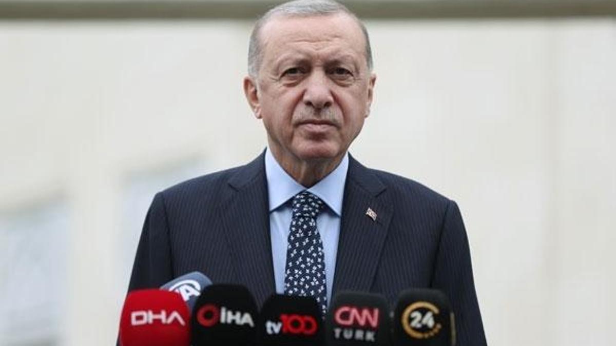 Cumhurbaşkanı Erdoğan'dan canlı yayında doğalgaz açıklaması: Tedbirlerimizi aldık...