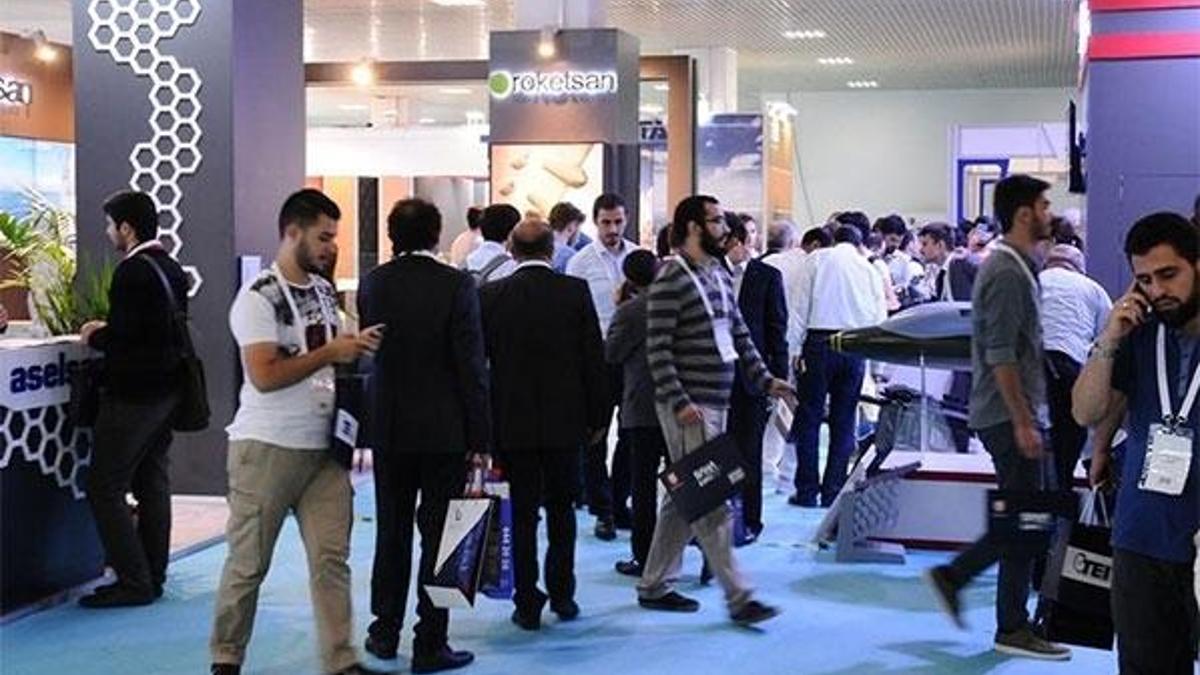 Savunmanın 5 kat büyüyen SAHA'sı kapılarını dünyaya açıyor