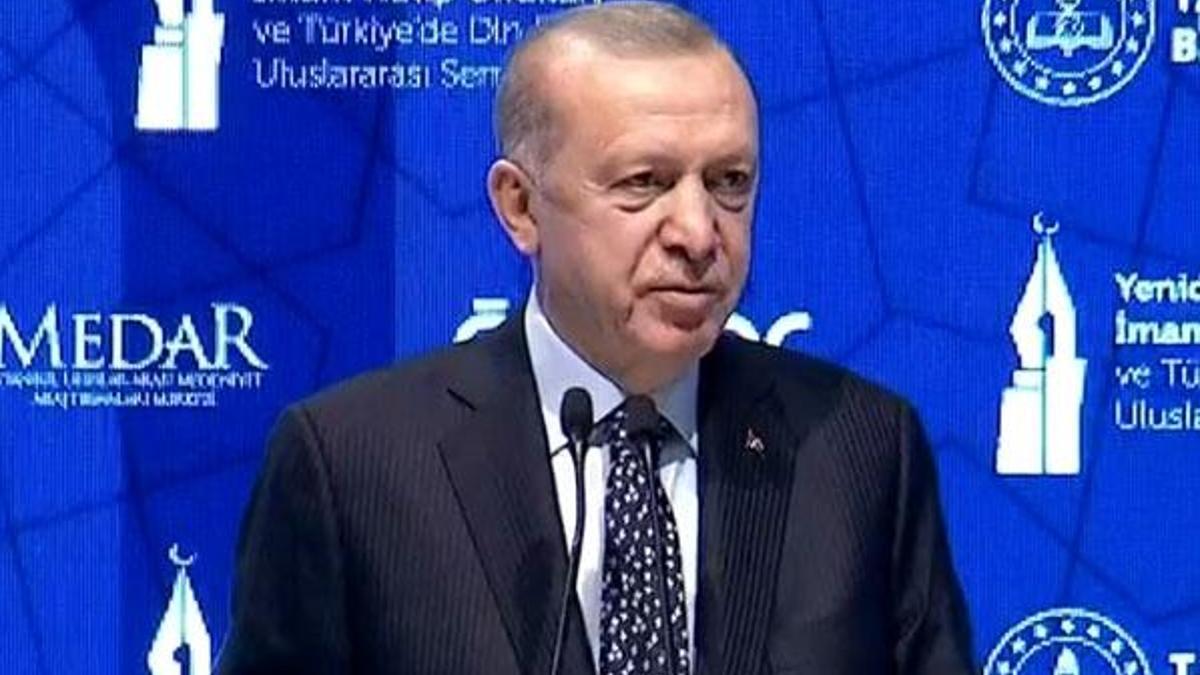 Cumhurbaşkanı Erdoğan'dan İmam Hatip Okulları açıklaması: Fetret dönemini biz sonlandırdık