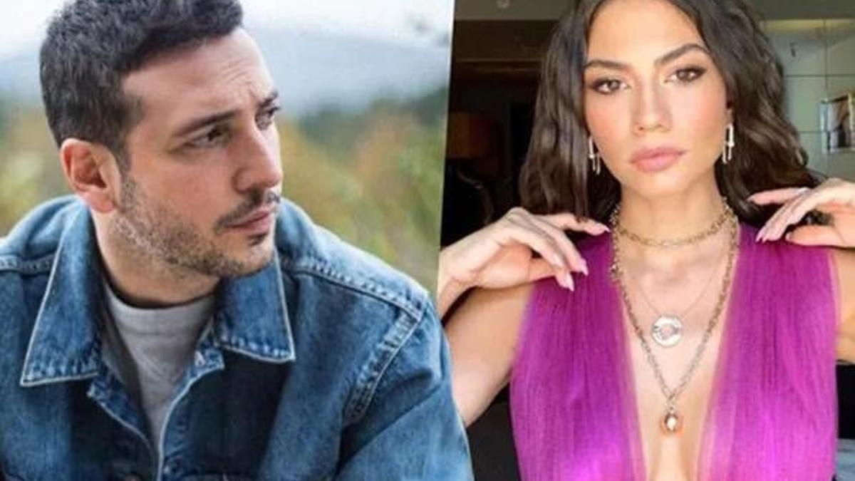 Demet Özdemir ve Oğuzhan Koç'tan araba pozu!