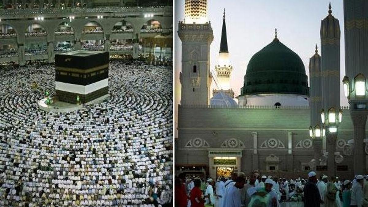 Mescid-i Haram ve Mescid-i Nebevi tam kapasiteyle ibadete açılıyor