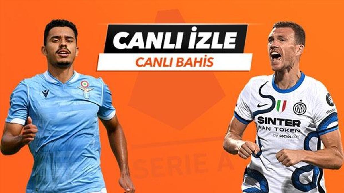 Lazio - Inter maçı Tek Maç ve Canlı Bahis seçenekleriyle Misli.com’da