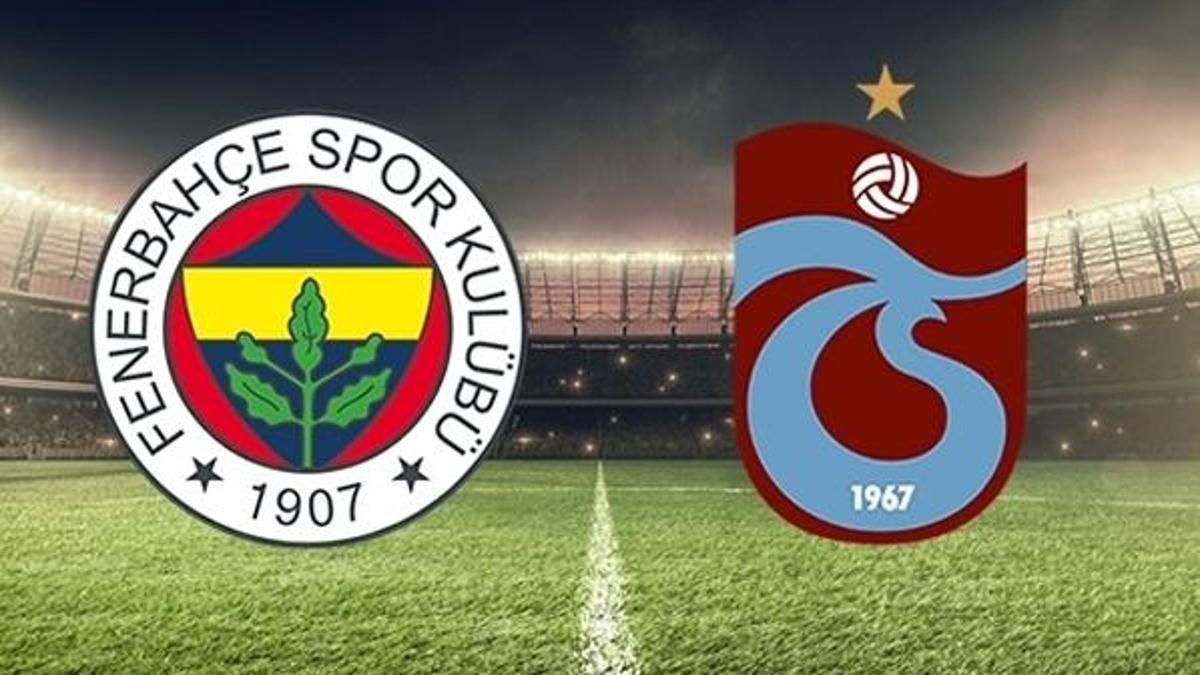 Trabzonspor Fenerbahçe maçı ne zaman hangi kanalda? Fenerbahçe Trabzonspor maçı şifresiz canlı izlenebilecek mi?