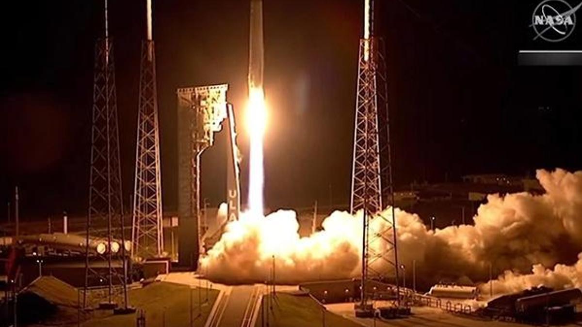 NASA, Lucy uzay aracını fırlattı