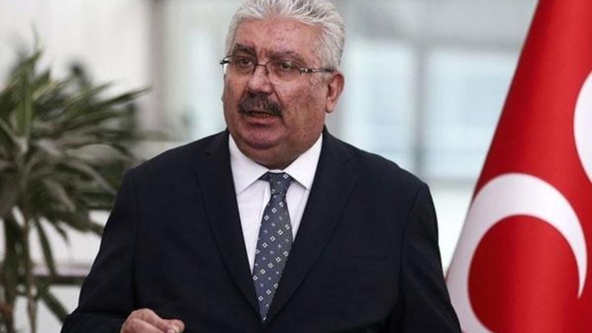 MHP'den flaş Cumhurbaşkanlığı Sistemi açıklaması!