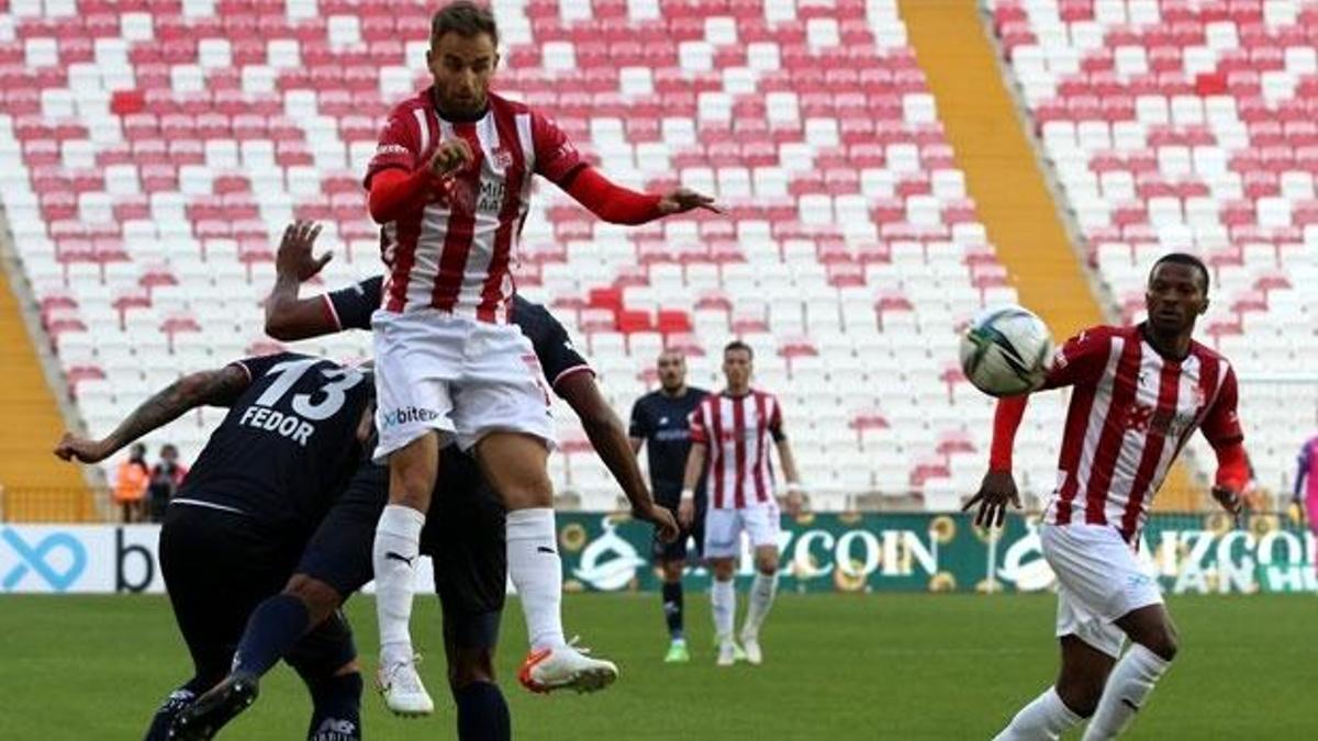 Demir Grup Sivasspor: 2 - Fraport TAV Antalyaspor: 2