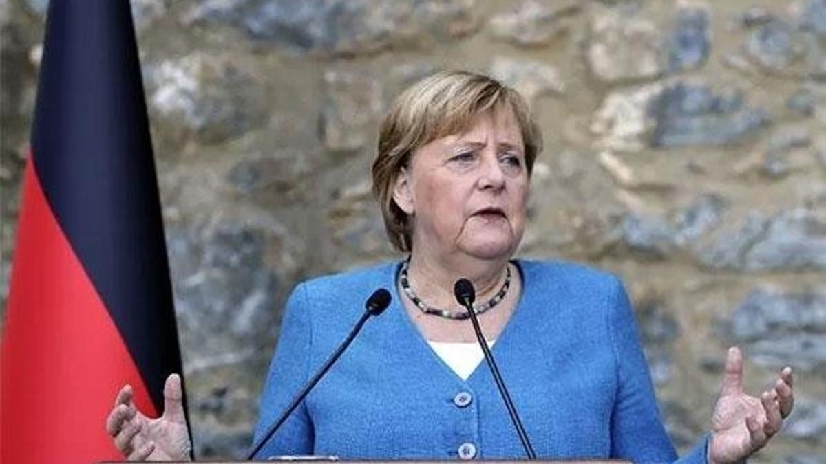 Merkel'den Türkiye ziyareti paylaşımı