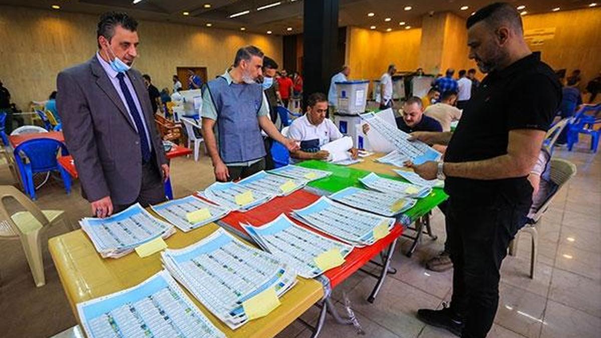 Irak Yüksek Seçim Komiserliği seçim sonuçlarını yayımladı