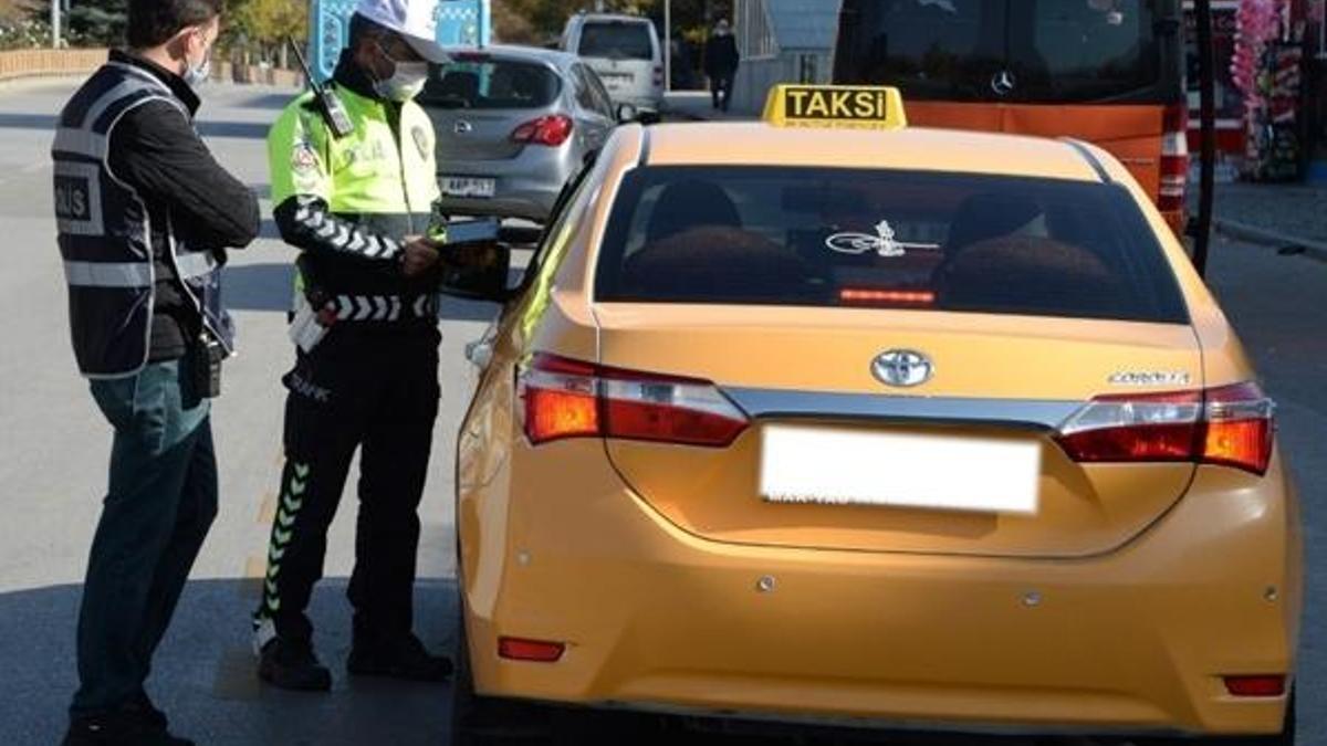Geniş çaplı vale ve taksi denetimi! Kurallara uymayanlara ceza yağdı