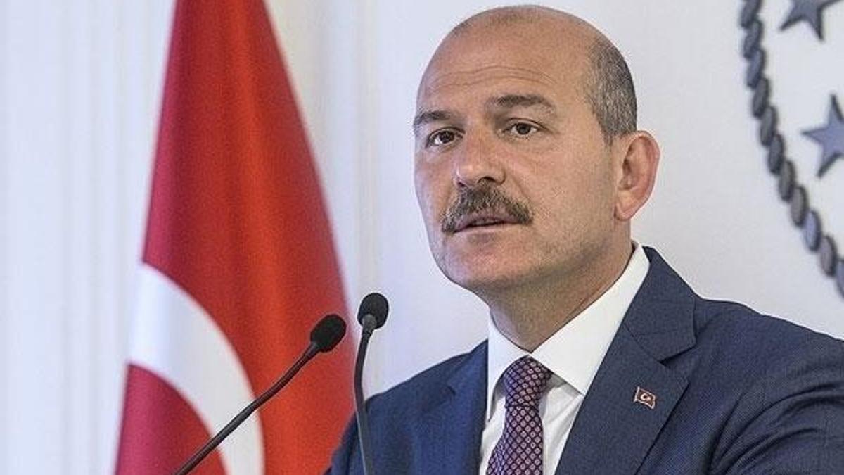 Bakan Soylu: CHP'ye sesleniyorum. Bürokratı, memuru, polisi tehdit ederek...