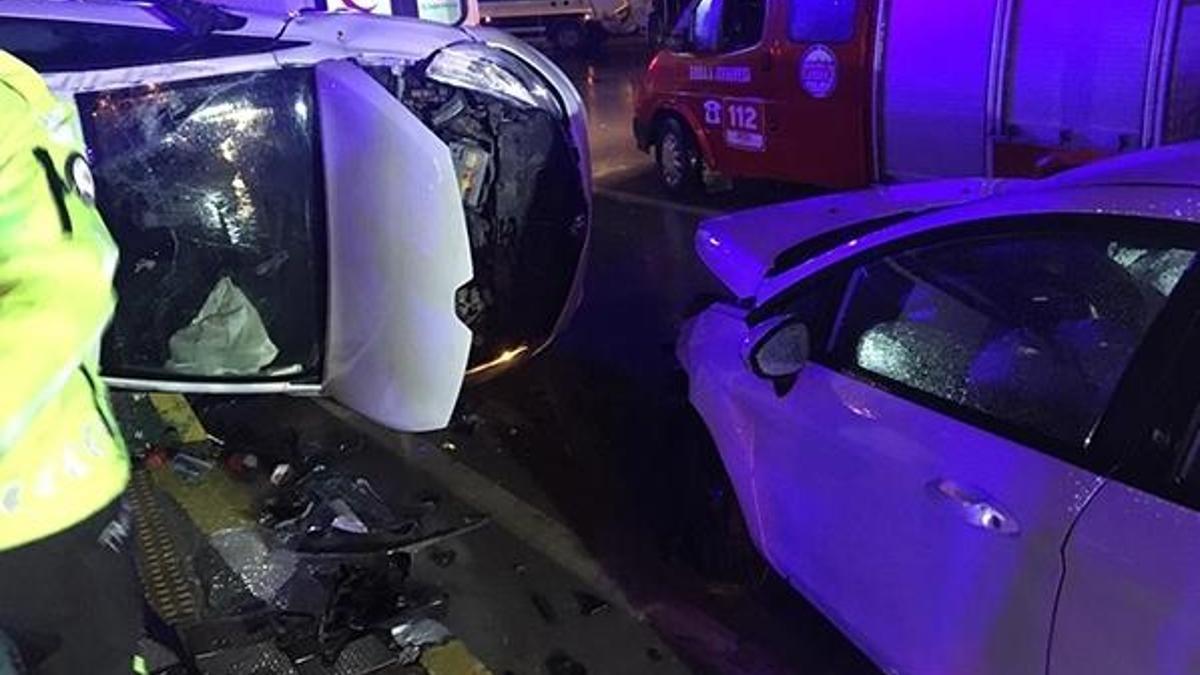 Tokat'ta feci kaza! Çok sayıda kişi yaralandı