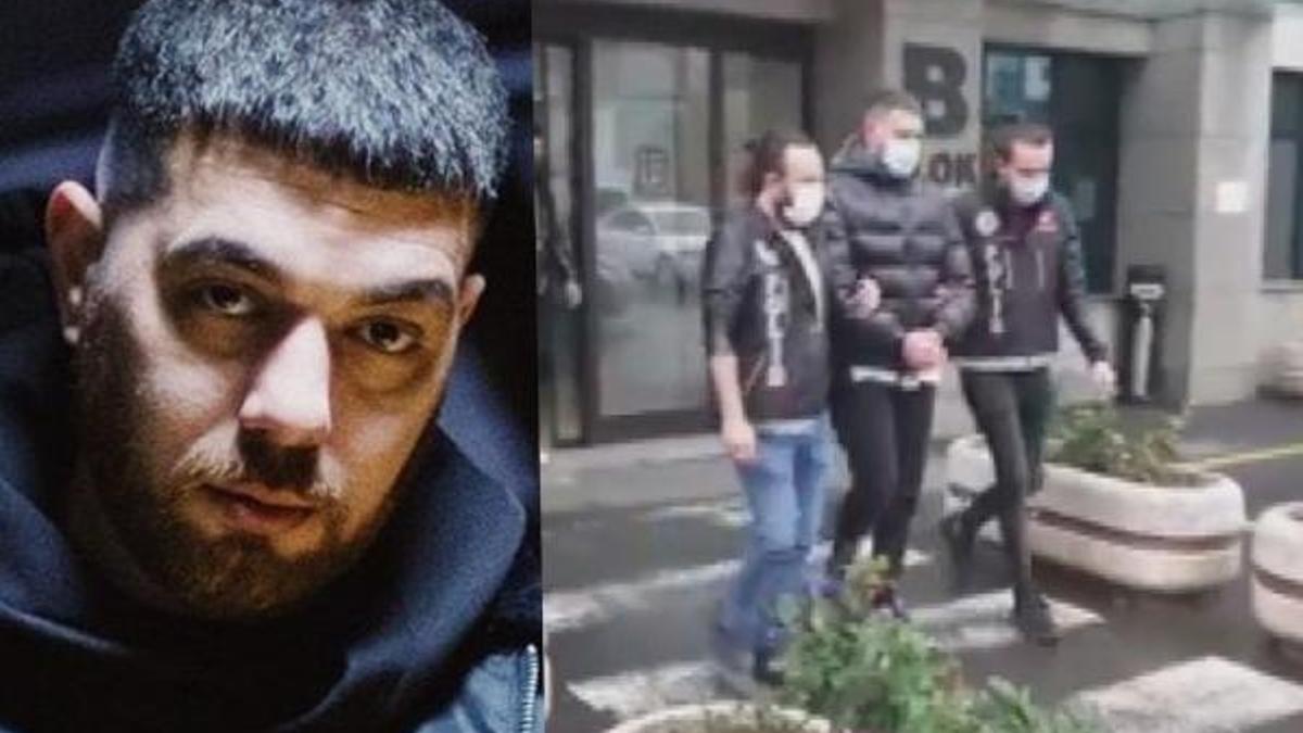 Ünlü şarkıcı 'Murda' gözaltına alındı!