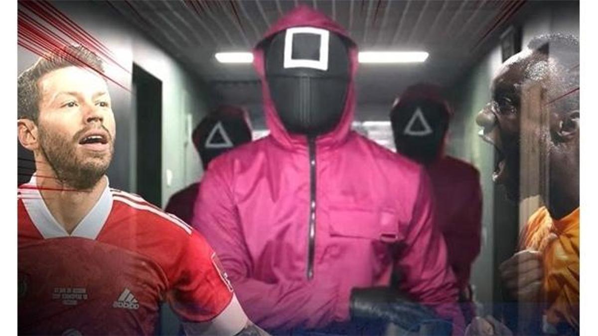Galatasaray maçı öncesi 'Squid Game' temalı gönderme