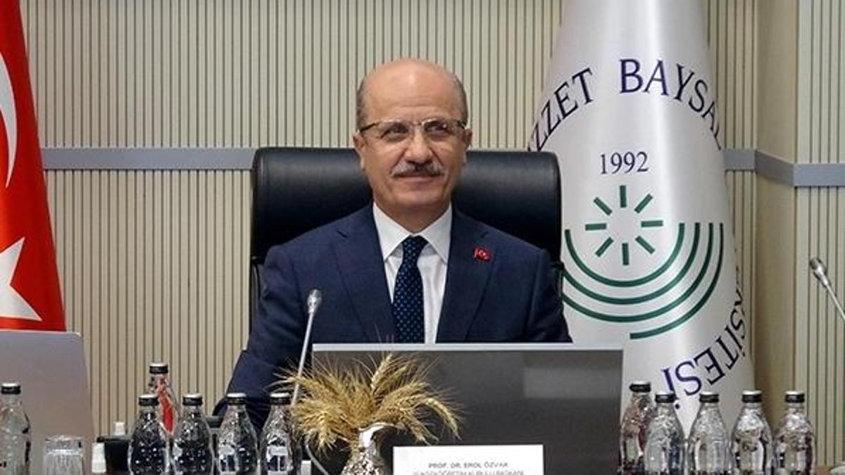 YÖK Başkanı Özvar: Bilimsel üretkenlik büyük önem taşıyor