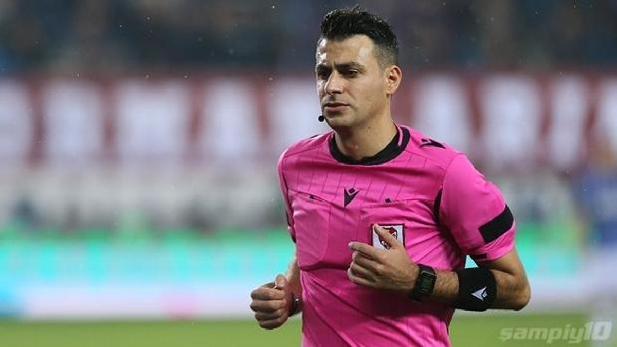 Trabzonspor-Fenerbahçe maçının hakemi Ali Şansalan hakkında suç duyurusu