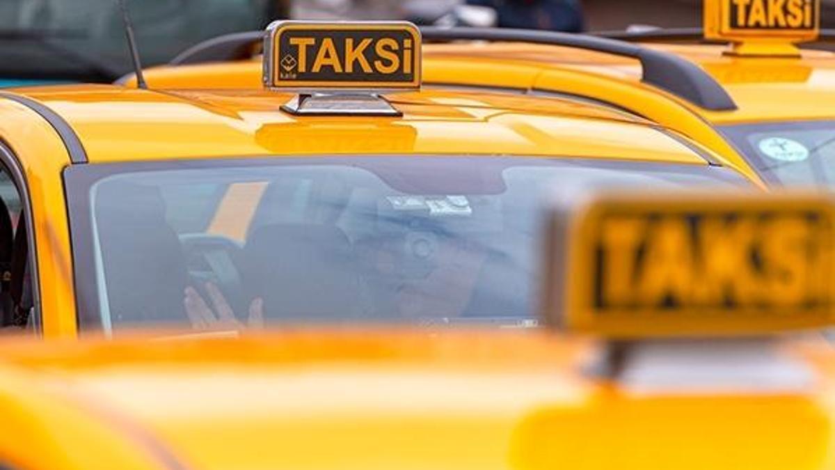 Taksi şoförlerine ilişkin flaş açıklama! 81 ile gönderildi, İçişleri Bakanlığı duyurdu