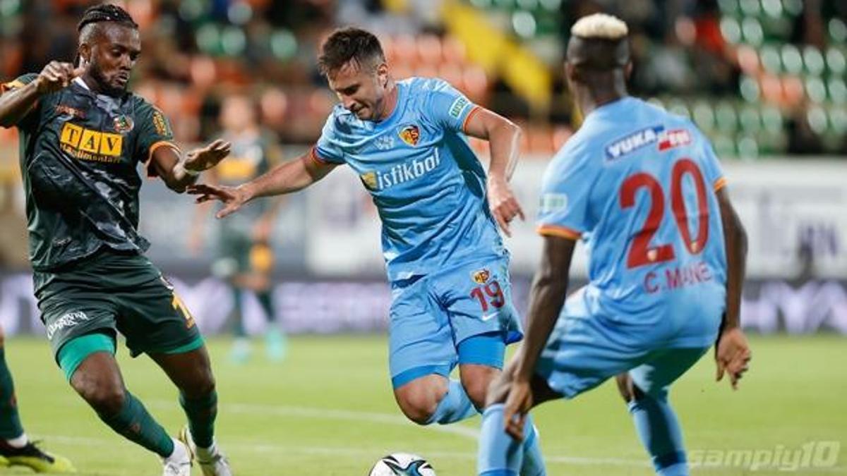 Alanyaspor - Kayserispor: 6-3