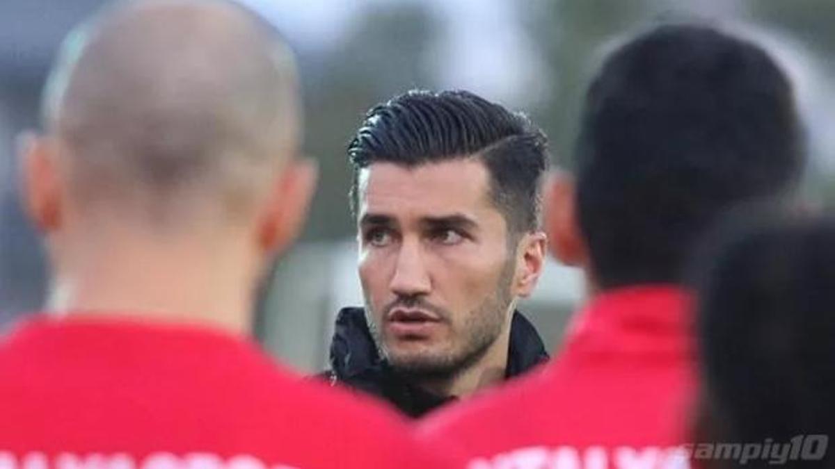 Nuri Şahin futbolu bıraktığını resmen açıkladı!