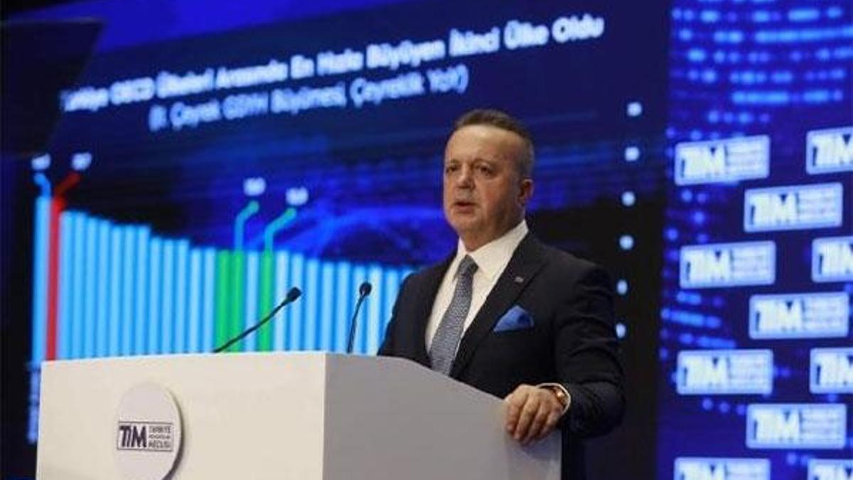 TİM Başkanı Gülle: İGE 300 milyar dolar için itici güç olacak