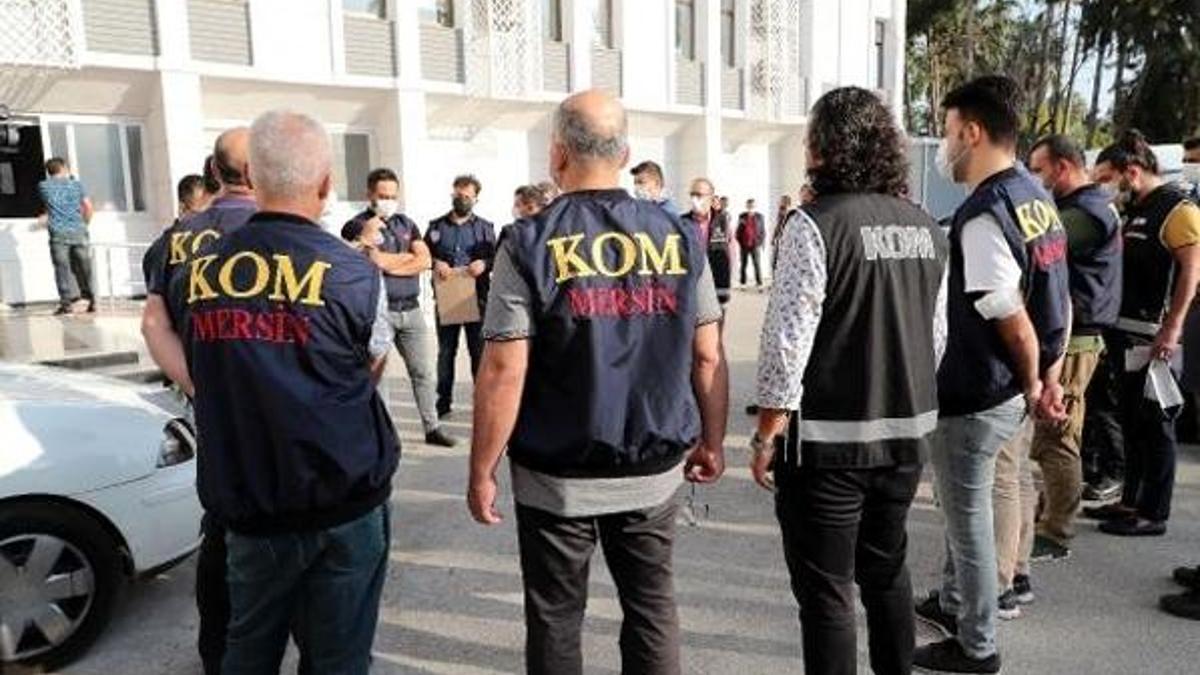 Gümrükte rüşvet operasyonu: 9 gözaltı