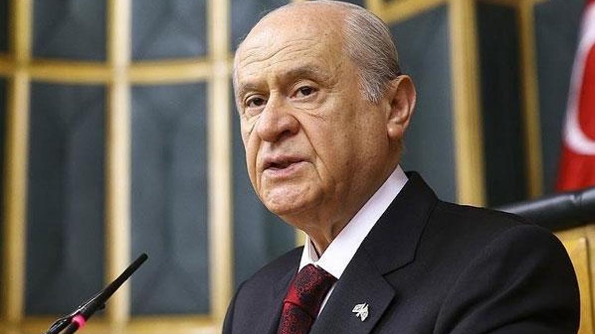 MHP lideri Devlet Bahçeli'den Kılıçdaroğlu'na sert tepki